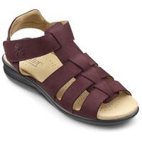 Capri Sandals - Coral - Standard Fit - 3