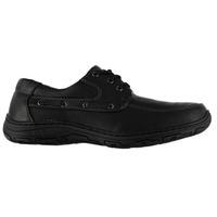 Cargo Quay Laced Moccasin Shoes Mens