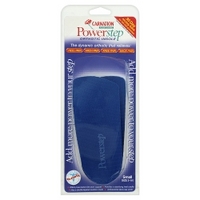 Carnation Footcare Powerstep Orthotic Insole Small Size 3-5 1/2