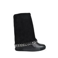 CASADEI Chained Wedge Boots