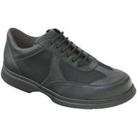Calzamedi Diabetic foot casual man men\'s Shoes (Trainers) in black