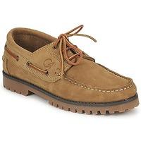 Casual Attitude EVEROA men\'s Boat Shoes in brown