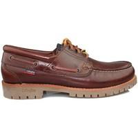 CallagHan CICLON SEAHORSE TANKE men\'s Boat Shoes in brown