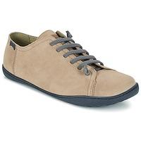 camper peu camo mens shoes in beige