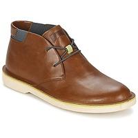 camper morrys mens mid boots in brown