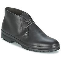 camper pegaso mens mid boots in black