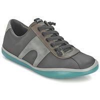 camper peu slastic mens shoes trainers in grey