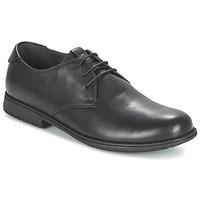 camper 1913 mens casual shoes in black