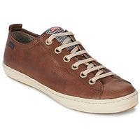 camper imar mens shoes trainers in brown