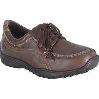 calzamedi diabetic foot shoe cord mens smart formal shoes in brown