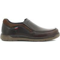 CallagHan 10601 Slip-on Man men\'s Slip-ons (Shoes) in brown