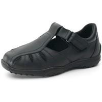 calzamedi sandal mens diabetic foot mens casual shoes in black