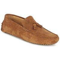 casual attitude masacrin mens loafers casual shoes in brown