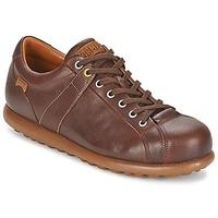 camper pelotas ariel mens casual shoes in brown