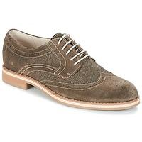Carlington GELA men\'s Casual Shoes in brown
