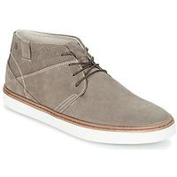 casual attitude gerom mens mid boots in grey