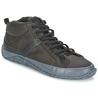 camper capas mens mid boots in black