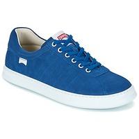 camper runner 4 mens shoes trainers in blue
