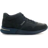 callaghan 91302 sneakers man blue mens walking boots in blue