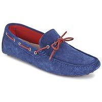 casual attitude macoua mens loafers casual shoes in blue