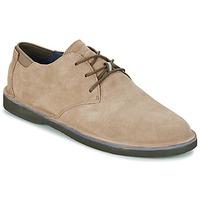 camper morrys mens casual shoes in beige