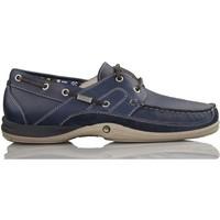 callaghan lazy foredeck mens boat shoes in blue