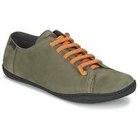 camper peu cami mens casual shoes in green