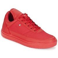 Cash Money CASE men\'s Shoes (Trainers) in red