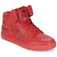 Cash Money TOUCH men\'s Shoes (High-top Trainers) in red