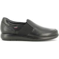 CallagHan 89502 Slip-on Man Black men\'s Slip-ons (Shoes) in black