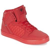 Cash Money CMS13 JAILOR men\'s Shoes (High-top Trainers) in red