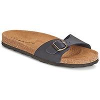 casual attitude mastol mens mules casual shoes in blue