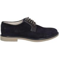 caf noir rb613 ankle man blue mens casual shoes in blue