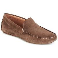 casual attitude tico mens loafers casual shoes in brown