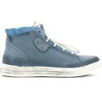 Café Noir QZ110 Sneakers Man men\'s Walking Boots in blue