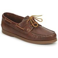 Casual Attitude REVORO men\'s Boat Shoes in brown