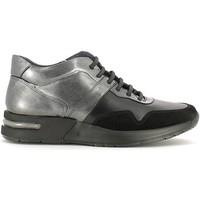 callaghan 91302 sneakers man mens shoes high top trainers in black