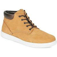 Casual Attitude FIFI men\'s Shoes (High-top Trainers) in BEIGE