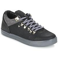 cash money devil mens shoes high top trainers in black