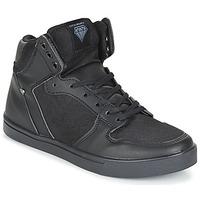 cash money case mens shoes high top trainers in black