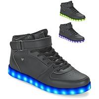 cash money cms33 lightlord mens shoes high top trainers in black