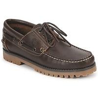 Casual Attitude EVEROA men\'s Boat Shoes in brown