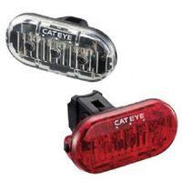 Cateye Omni 3 Led Front And Rear Cycle Lightset