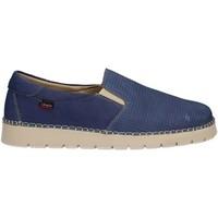 CallagHan 11402 Slip-on Man Blue men\'s Slip-ons (Shoes) in blue