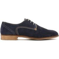 Café Noir XA636 Elegant shoes Man Blue men\'s Loafers / Casual Shoes in blue
