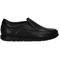 callaghan 92655 mocassins man black mens loafers casual shoes in black