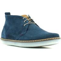 Café Noir QS601 Ankle Man Blue men\'s Mid Boots in blue