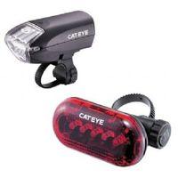 Cateye El220 / Omni5 Front And Rear Lightset