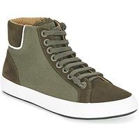 camper andratx mens shoes high top trainers in green