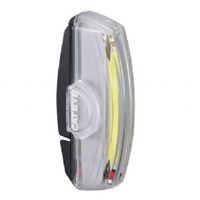 Cateye Rapid X Front Usb Rechargeable Light 50lmn 2015